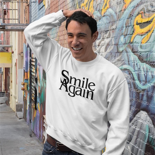 Jónas Smile Again T Shirt Mejealously