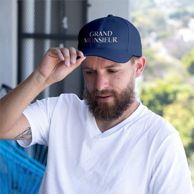 Grand Monsieur Shirt La Zakitance Longue Vie À Tous Mennés