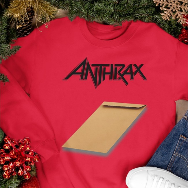 Shirts That Go Hard Anthrax Deadly Metal Band Hoodie