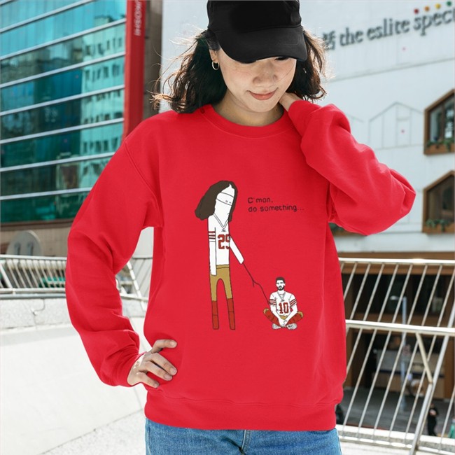 Rita Oak Jimmy Garoppolo C'mon Do Something Shirt