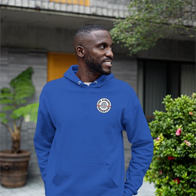 Homefield Apparel Merch Store The Auburn Observer Sweatshirt Justin Ferguson