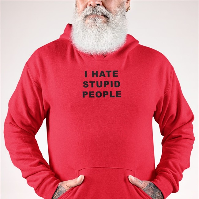 I Hate Stupid People T Shirt Susu_Jpg