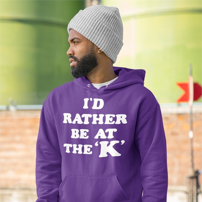 I'd Rather Be At The K T Shirt Blue