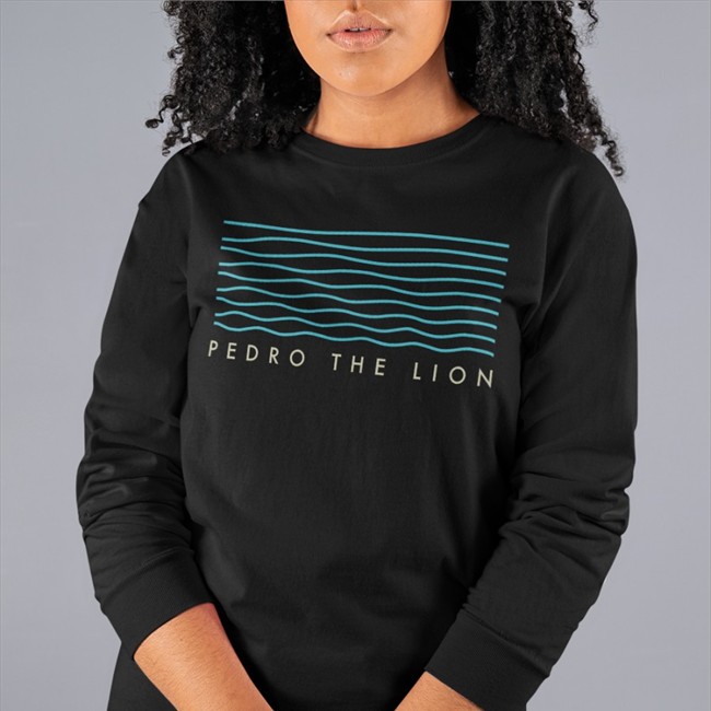 Sequencer Waves Pedro The Lion Sweatshirt Undertow Store