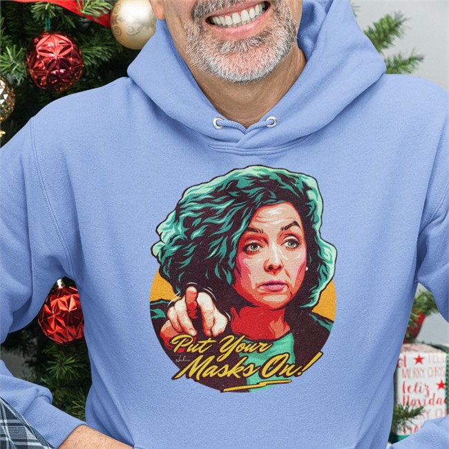 Nordacious Merch Dr Monique Ryan Put Your Masks On Shirt