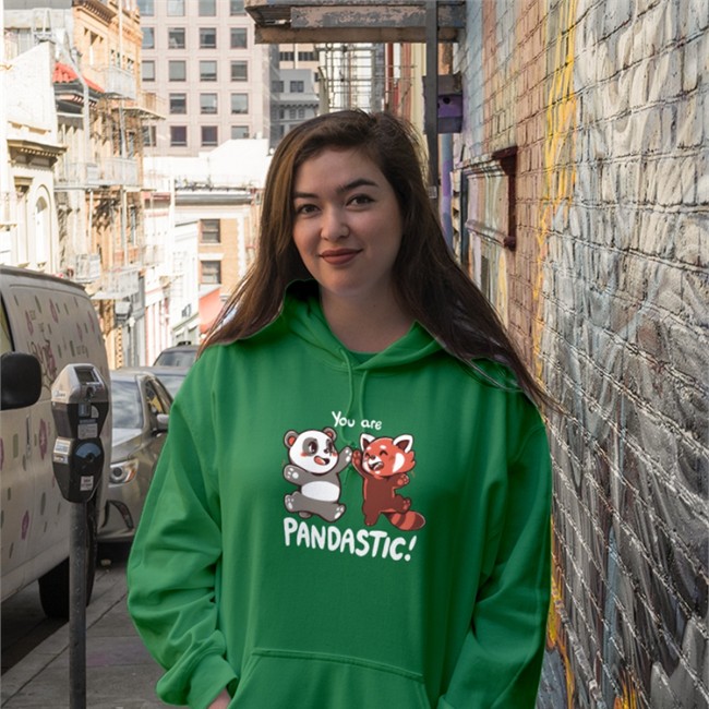 Qwertee Merch You Are Pandastic Tee Qwertee
