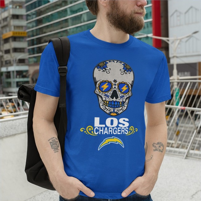 Jen Mills Los Chargers Edition Limited Tee Shirt Black Jennifermills21