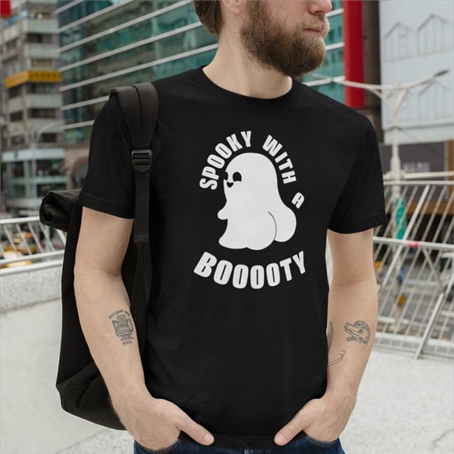Spooky With A Booooty Cap Hat