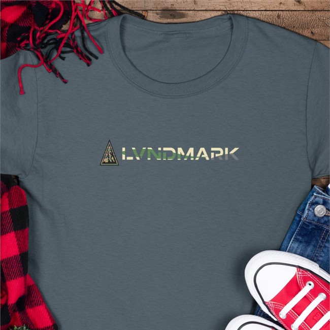 LVNDMARK Merch LVNDMARK Camo Deco Offical Sweatshirt Black Lvndmark