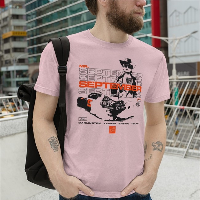 Mr September Darlington Kansas Bristol Texas Shirt Noah Gragson