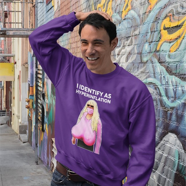 I Identify As Hyperinflation Shirt