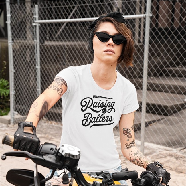 Raising Ballers Tee