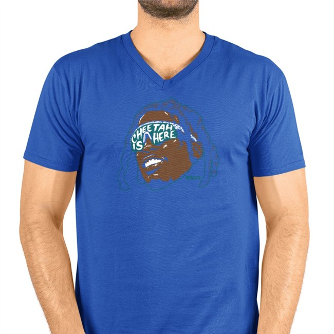 Breakingt Merch Tyreek Hill Cheetah Is Here Tee