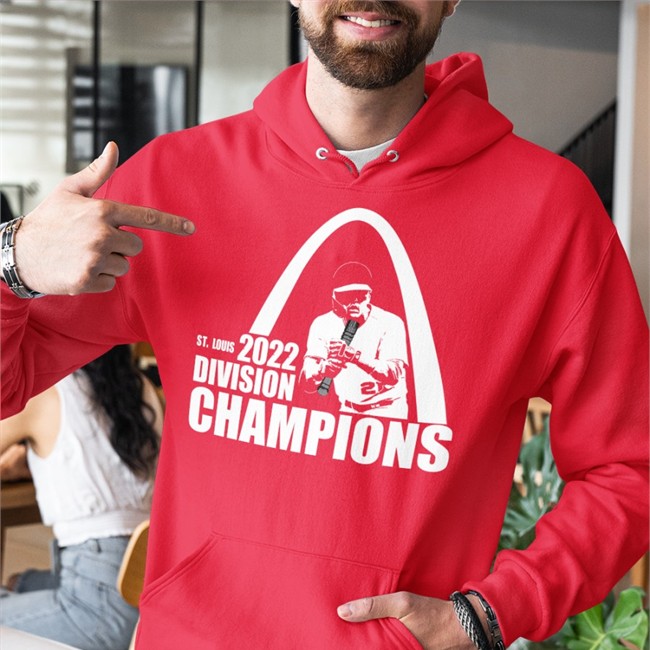St Louis 2022 Division Champions Grinding To The Postseason Long Sleeve T Shirt STL Sports Central merch