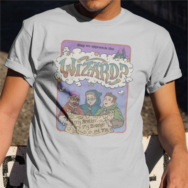 Mbmbam Merch May We Approach The Wizard Tee Shirt Etsytees Shop