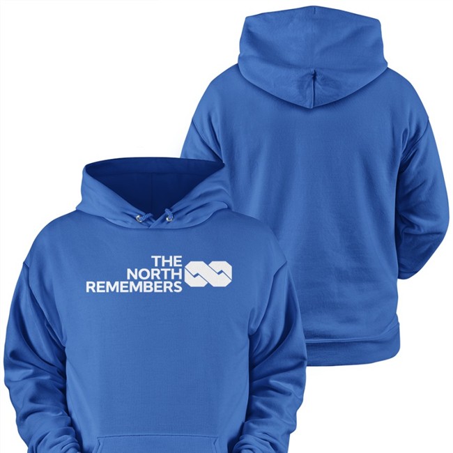 The North Remembers Infinity Emoji Hoodie Ojuade Bola Batshet 2023