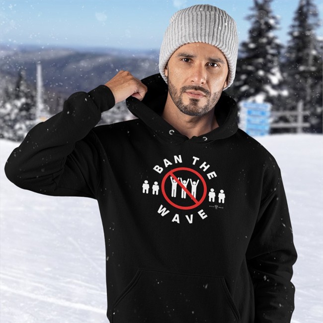Ryan Divish Ban The Wave Shirt Roto Wear Merch