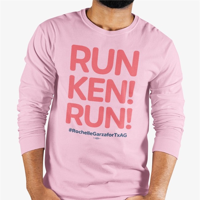 Run Ken Run Hoodie Rochelle Garza