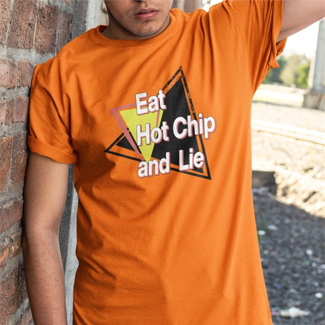 Eat Hot Chip And Lie Shirt Shirts That Go Hard