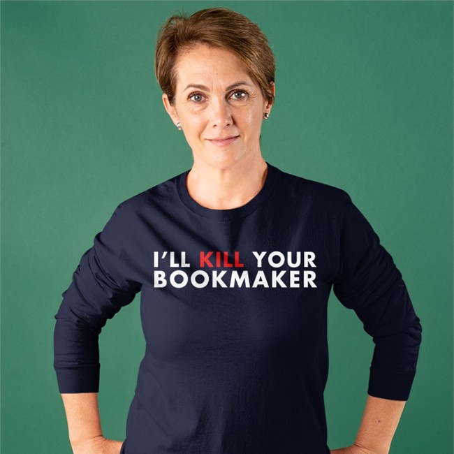 I'll Kill Your Bookmaker T Shirt Stu Feiner Merch