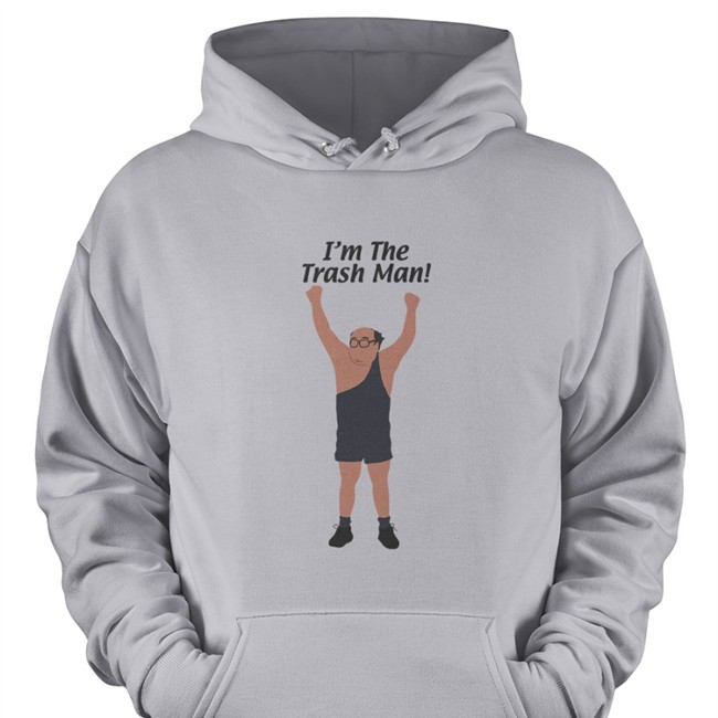 It's Always Sunny In Philadelphia Trashman T Shirt I'm The Trash Man