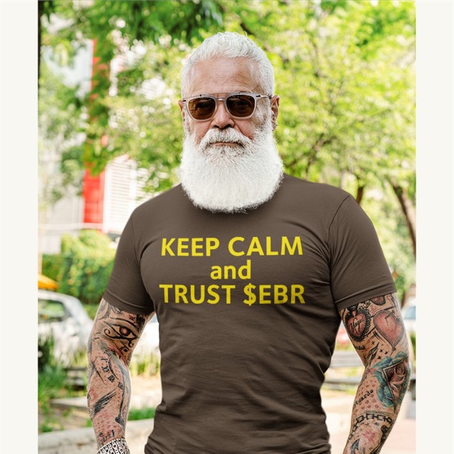Barstool Sports Store Keep Calm And Trust Ebr T-Shirt Mattmurley19