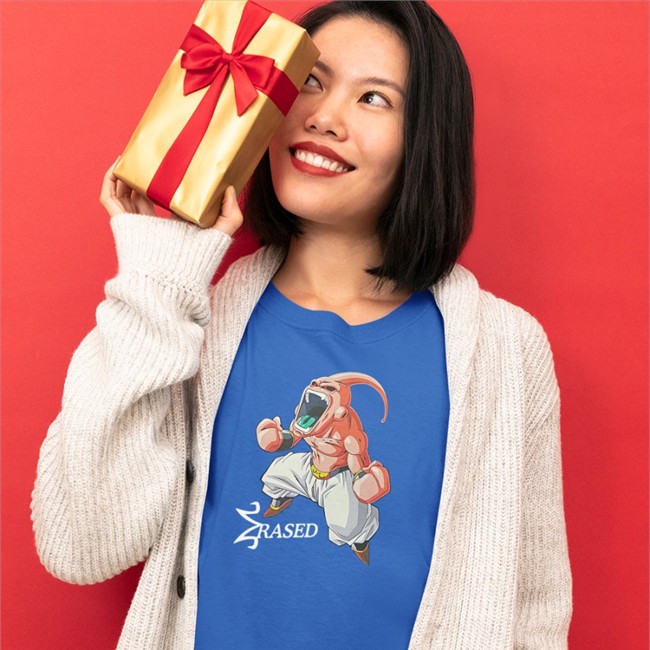 Kid Buu M Erased Shirt By Erased Dragon Ball
