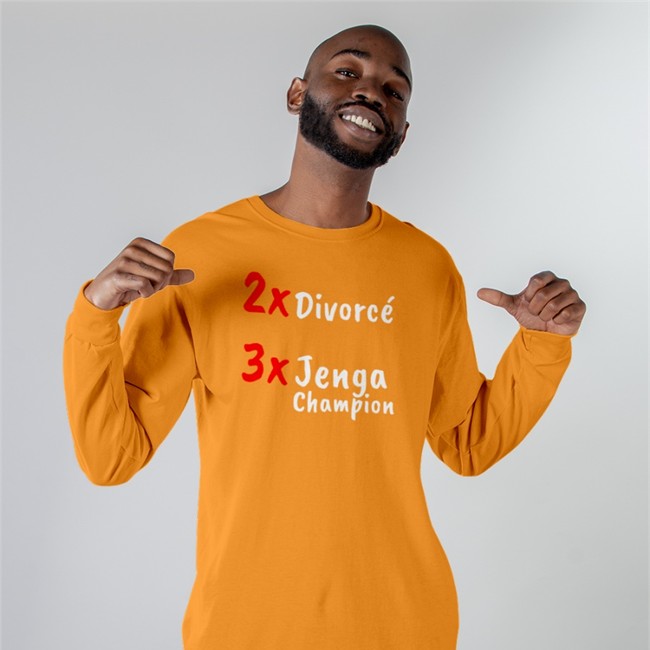 Shirts That Go Hard 2X Divorce 3X Jenga Champion Shirts Shirtsthtgohard