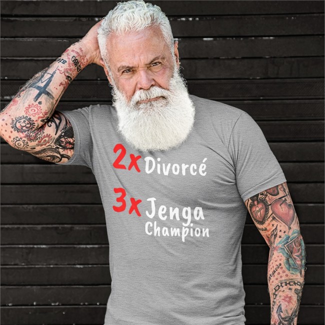 Shirtsthtgohard 2X Divorce 3X Jenga Champion Shirt Shirts That Go Hard