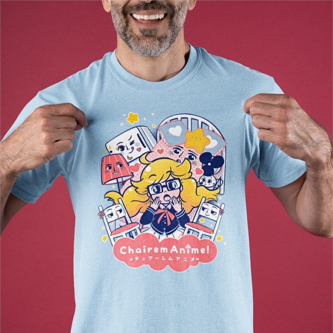 Sungwon Cho The Yetee Merch Chairem Anime T Shirt