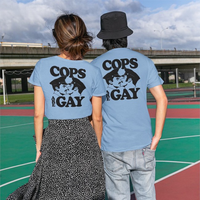 Funny Shirtsthtgohard Cops Are Gay Shirt Shirts That Go Hard