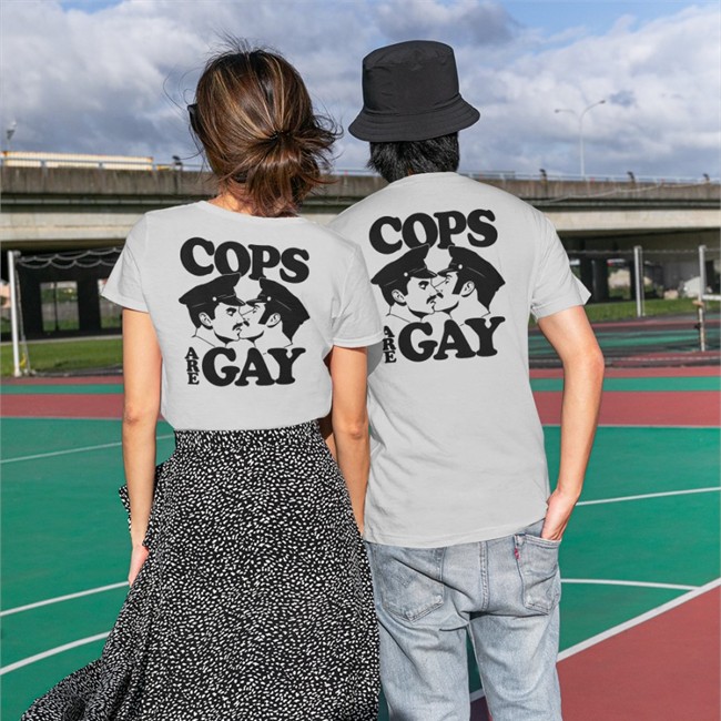 Trending Shirtsthtgohard Cops Are Gay Shirt Shirts That Go Hard