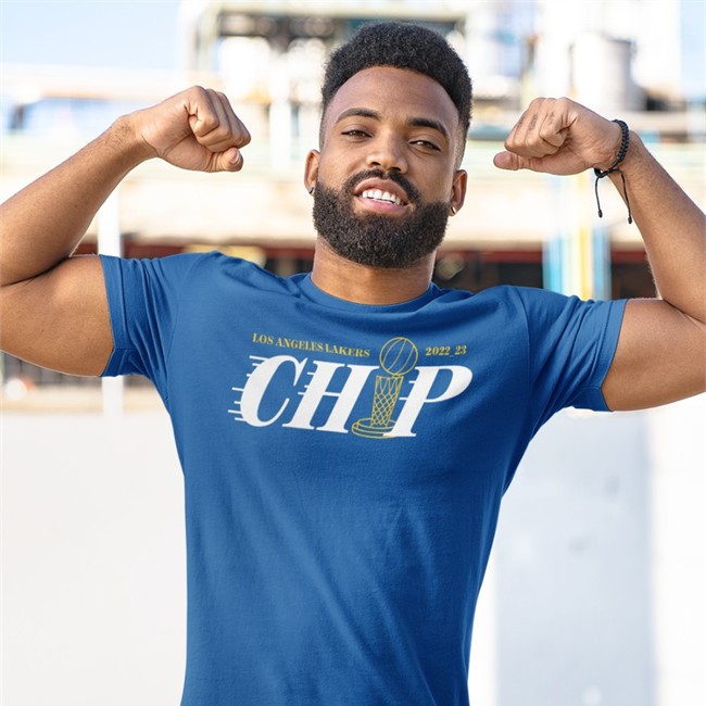 Los Angeles Lakers 2022 2023 Chip T Shirts