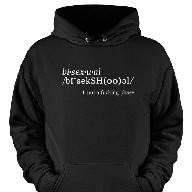 The Backbone Of Twitch Bisexual Not A Fucking Phase Hoodie