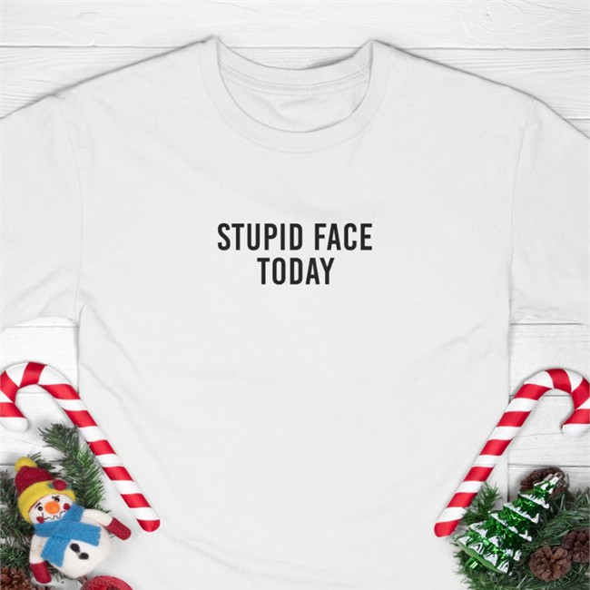Poorly Translated Shirts Stupid Face Today Yellow Tees Original Translatedtees