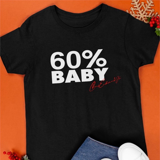 Michael Benson 60% Baby Chris Eubank Jr Original TShirts Black Conor Benn GMB