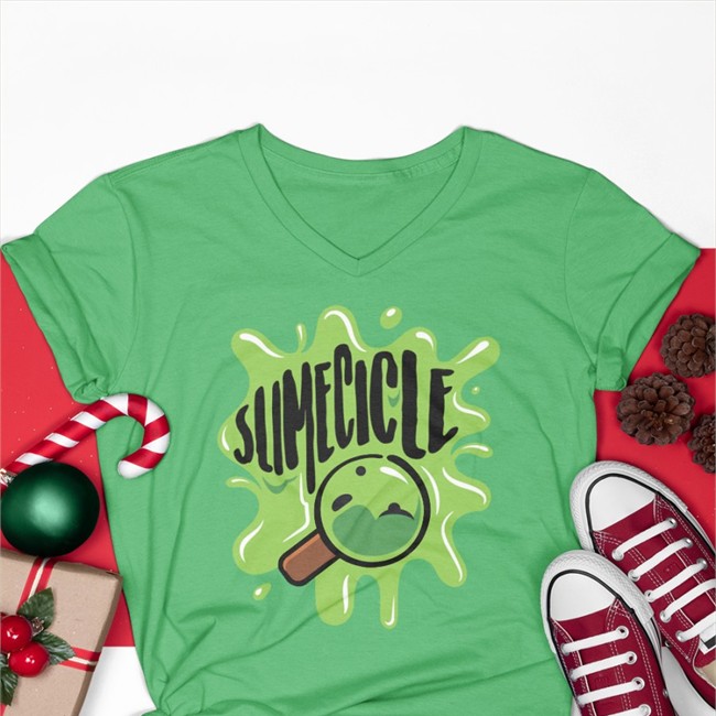 Top Magnifying Glass Slimecicle Splat Shirt Storefrontier Merch