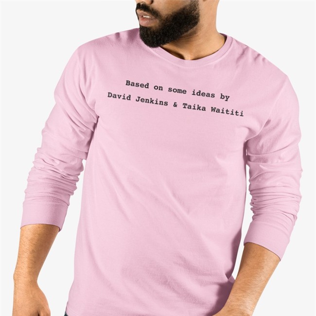 Based On Some Ideas By Jenkins & Taika Waititi Shirts Arb L Sea Witch Nathaniel Buttons