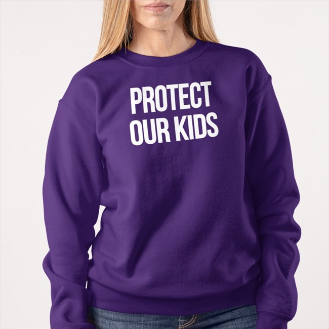 Protect Our Kids Long Sleeve T Shirt