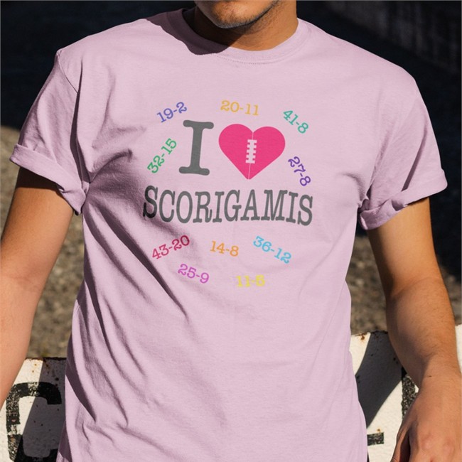 I Love Scorigamis Shirt White