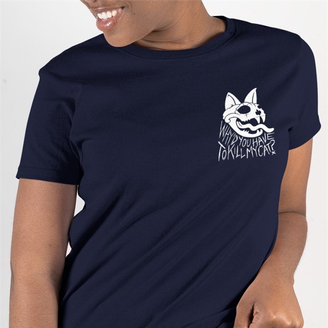 Lovejoy North Tour Merch Why'd You Have To Kill My Cat Shirt Ash Kabosu