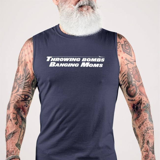 Throwing Bombs Shirt Barstool Store KFCBarstool
