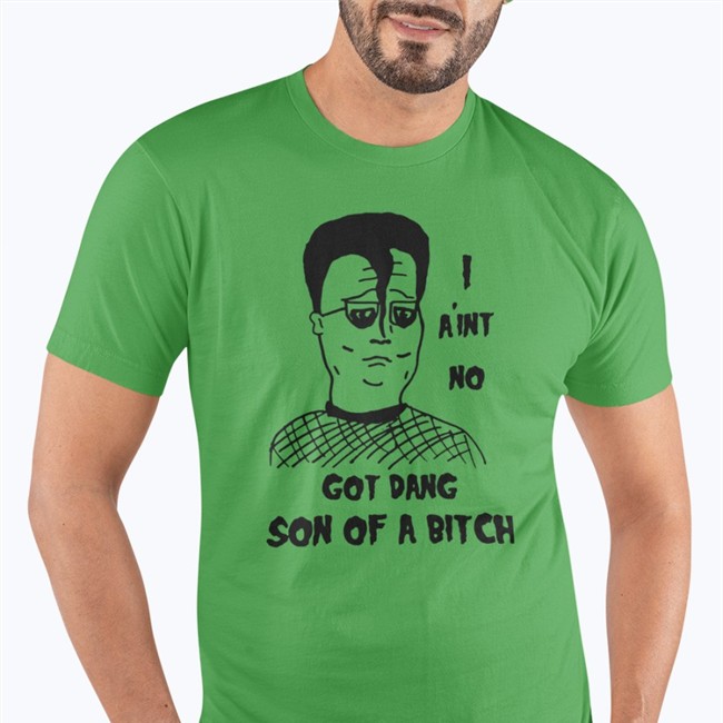 The Dark Slide Merch I Ain't No Got Dang Son Of A Bitch Misfits X Koth Fan Art Dtg Shirt 2022 Shirts That Go Hard