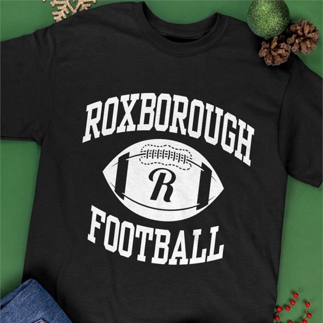 Roxborough Football Tee Shirt Shamus Clancy