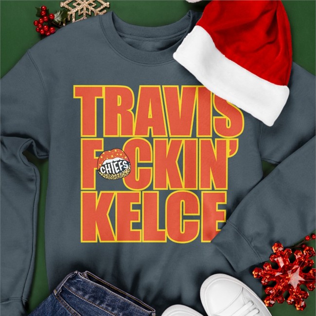 Travis Fckin' Kelce Tank Chiefskingdom