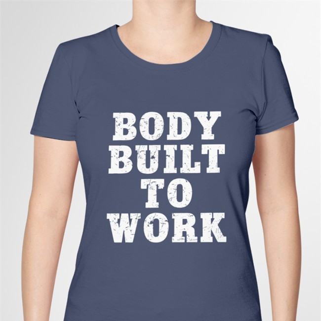 Body Built To Work Hooded Sweatshirt