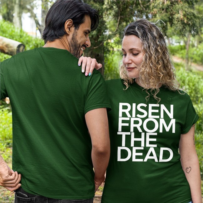 Daddy Bones Upbeatskeletor Risen From The Dead T Shirt
