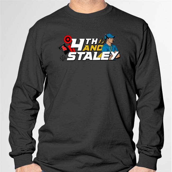 4Th And Staley Jersey Sweatshirt