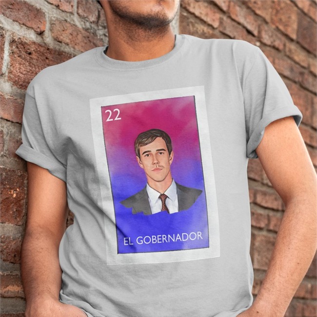 Christina Morales El Gobernador 22 Tee Beto For Governor 2022 Beto For A Better Texas
