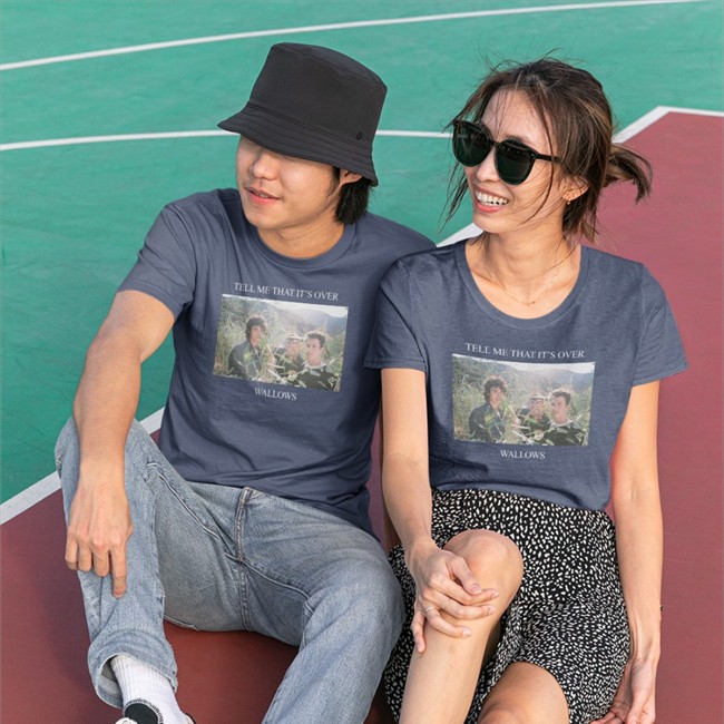 Wallows Merch Tell Me That It's Over Long Sleeve Tee